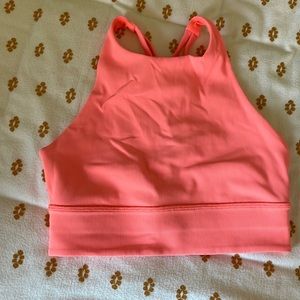 Pink Lululemon Sports Bra